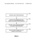 SYSTEM AND METHOD FOR IDENTIFYING MUSIC CONTENT IN A P2P REAL TIME RECOMMENDATION NETWORK diagram and image