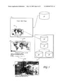 SYSTEM FOR ANALYZING AND VISUALIZING ACCESS STATISTICS FOR A WEB SITE diagram and image