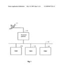 Apparatus and method for managing services received in a local area network diagram and image