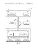 METHOD AND APPARATUS FOR IMPLEMENTING A MOBILE SERVER diagram and image