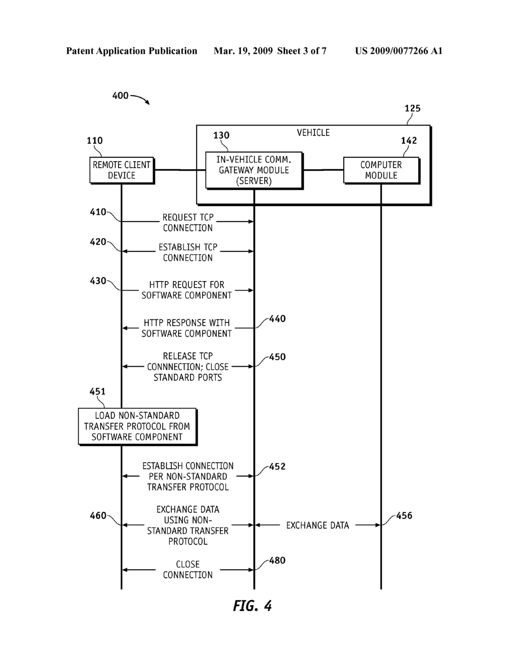 METHOD AND APPARATUS FOR IMPLEMENTING A MOBILE SERVER - diagram, schematic, and image 04