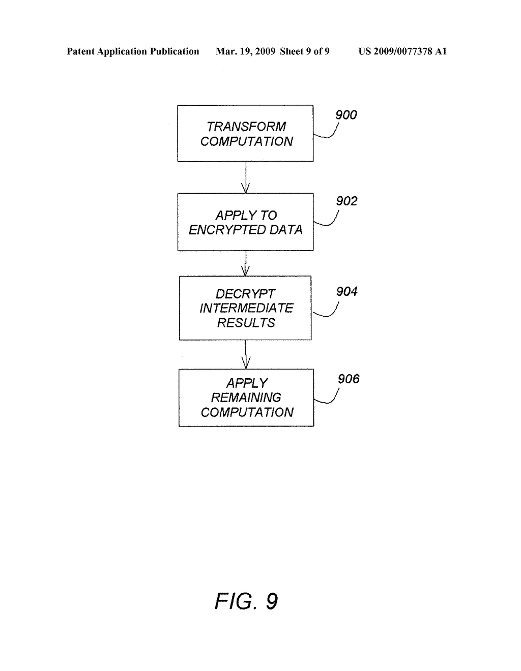 QUERYING ENCRYPTED DATA IN A RELATIONAL DATABASE SYSTEM - diagram, schematic, and image 10