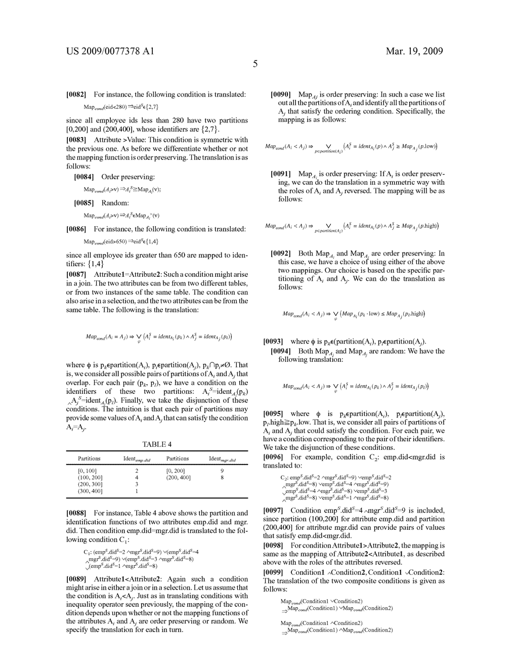 QUERYING ENCRYPTED DATA IN A RELATIONAL DATABASE SYSTEM - diagram, schematic, and image 15