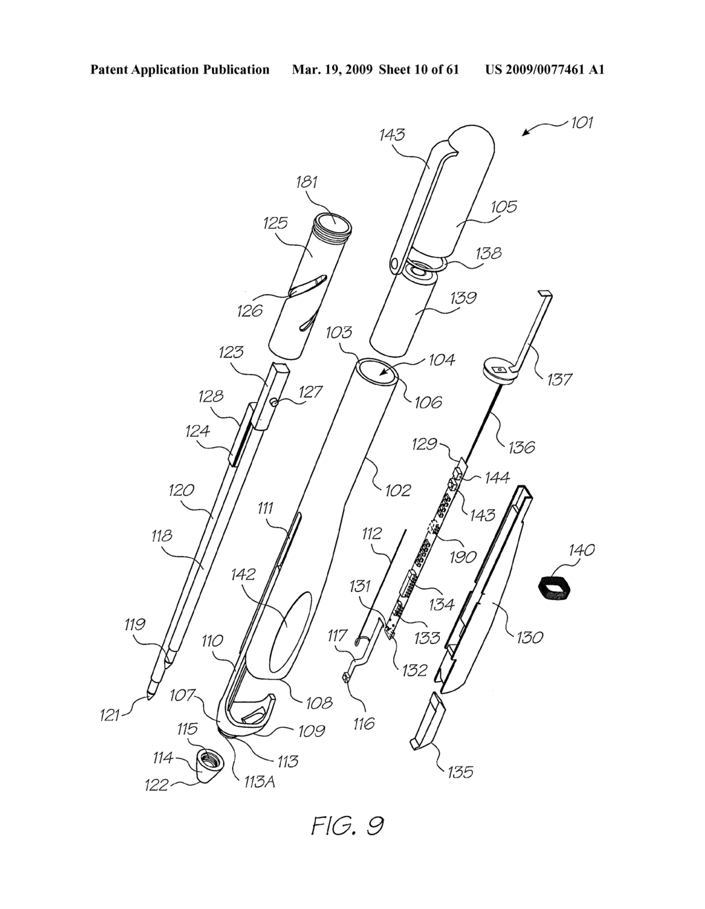 METHOD AND DEVICE FOR RETRIEVING DOCUMENTS - diagram, schematic, and image 11