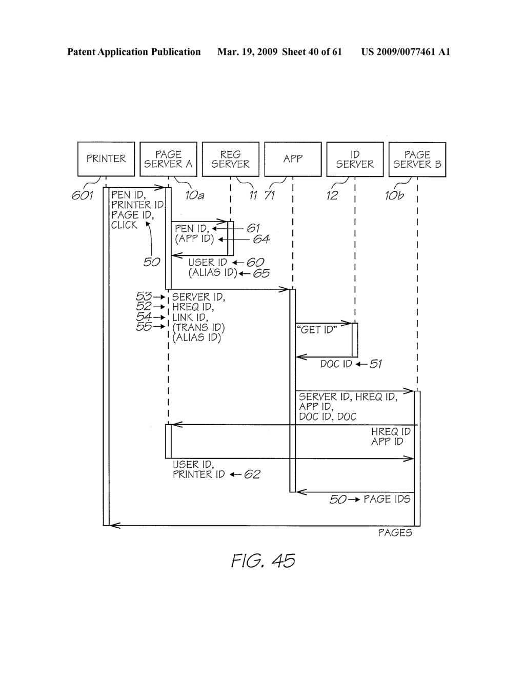 METHOD AND DEVICE FOR RETRIEVING DOCUMENTS - diagram, schematic, and image 41