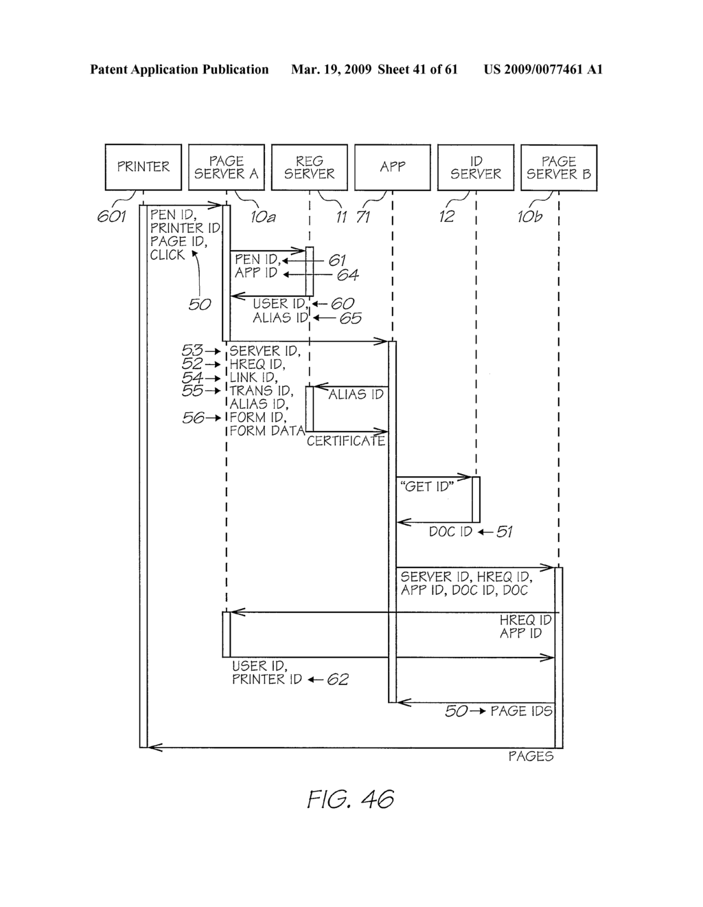 METHOD AND DEVICE FOR RETRIEVING DOCUMENTS - diagram, schematic, and image 42