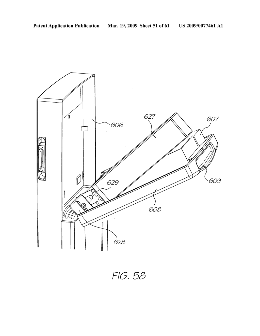 METHOD AND DEVICE FOR RETRIEVING DOCUMENTS - diagram, schematic, and image 52