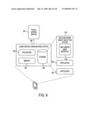 Method and apparatus for selecting an object within a user interface by performing a gesture diagram and image