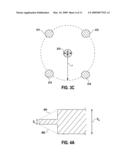 VERTICALLY TAPERED TRANSMISSION LINE FOR OPTIMAL SIGNAL TRANSITION IN HIGH-SPEED MULTI-LAYER BALL GRID ARRAY PACKAGES diagram and image