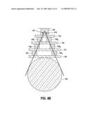 VERTICALLY TAPERED TRANSMISSION LINE FOR OPTIMAL SIGNAL TRANSITION IN HIGH-SPEED MULTI-LAYER BALL GRID ARRAY PACKAGES diagram and image