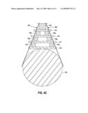 VERTICALLY TAPERED TRANSMISSION LINE FOR OPTIMAL SIGNAL TRANSITION IN HIGH-SPEED MULTI-LAYER BALL GRID ARRAY PACKAGES diagram and image