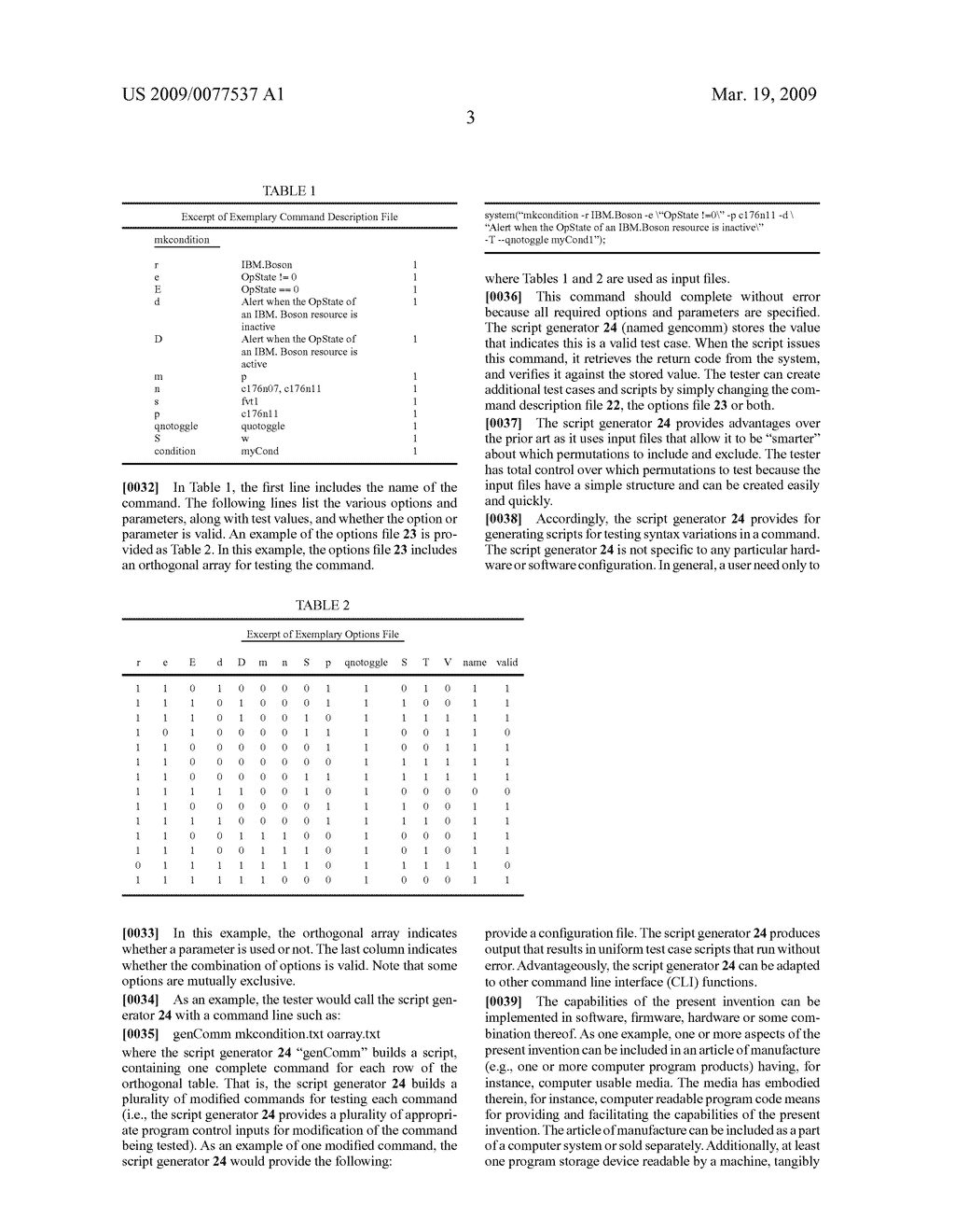  METHOD OF AUTOMATICALLY GENERATING TEST CASES TO TEST COMMAND LINE INTERFACES - diagram, schematic, and image 06