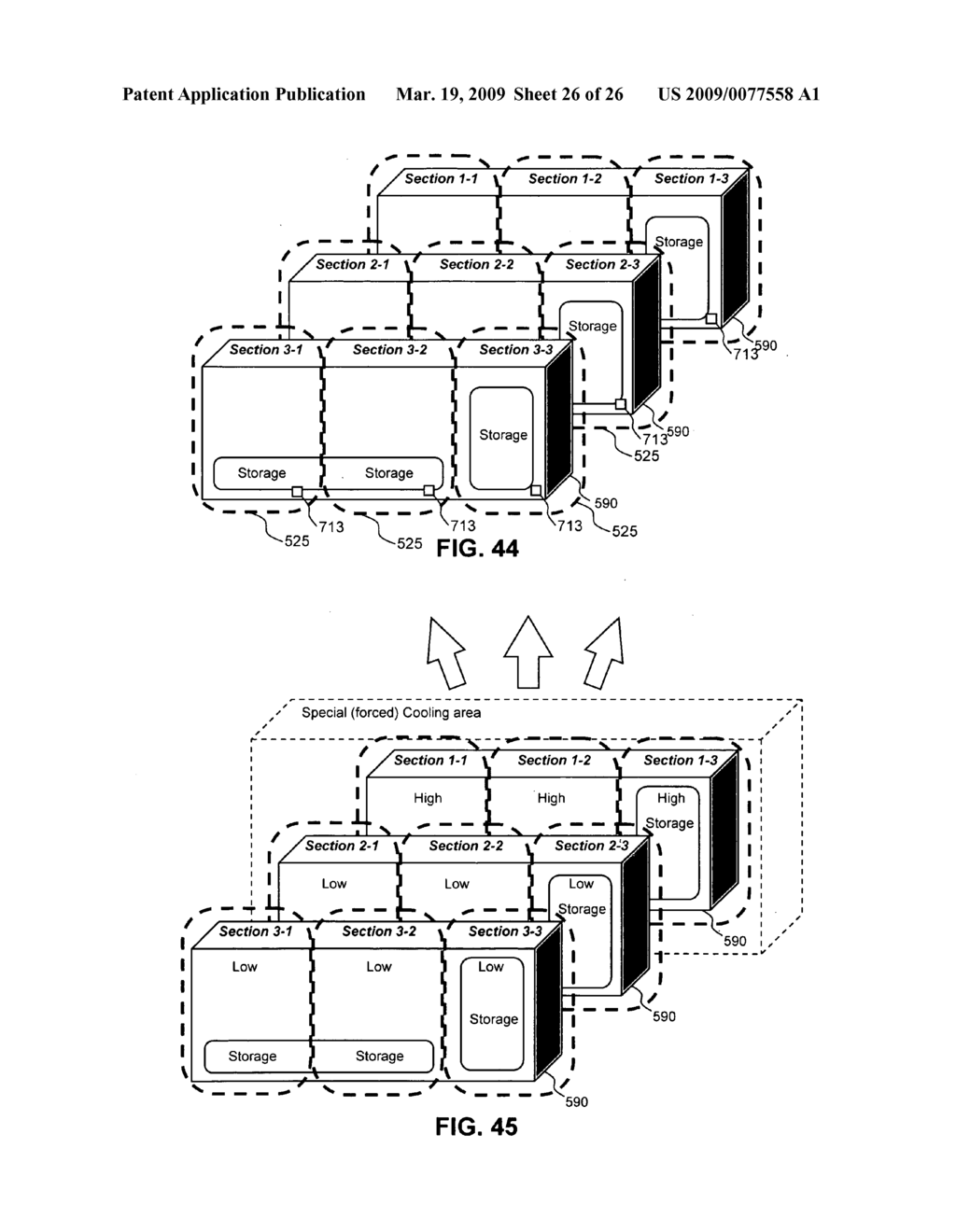 Methods and apparatuses for heat management in information systems - diagram, schematic, and image 27