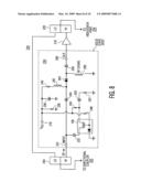 Constant input port impedance for CATV amplifier with passive modem port diagram and image