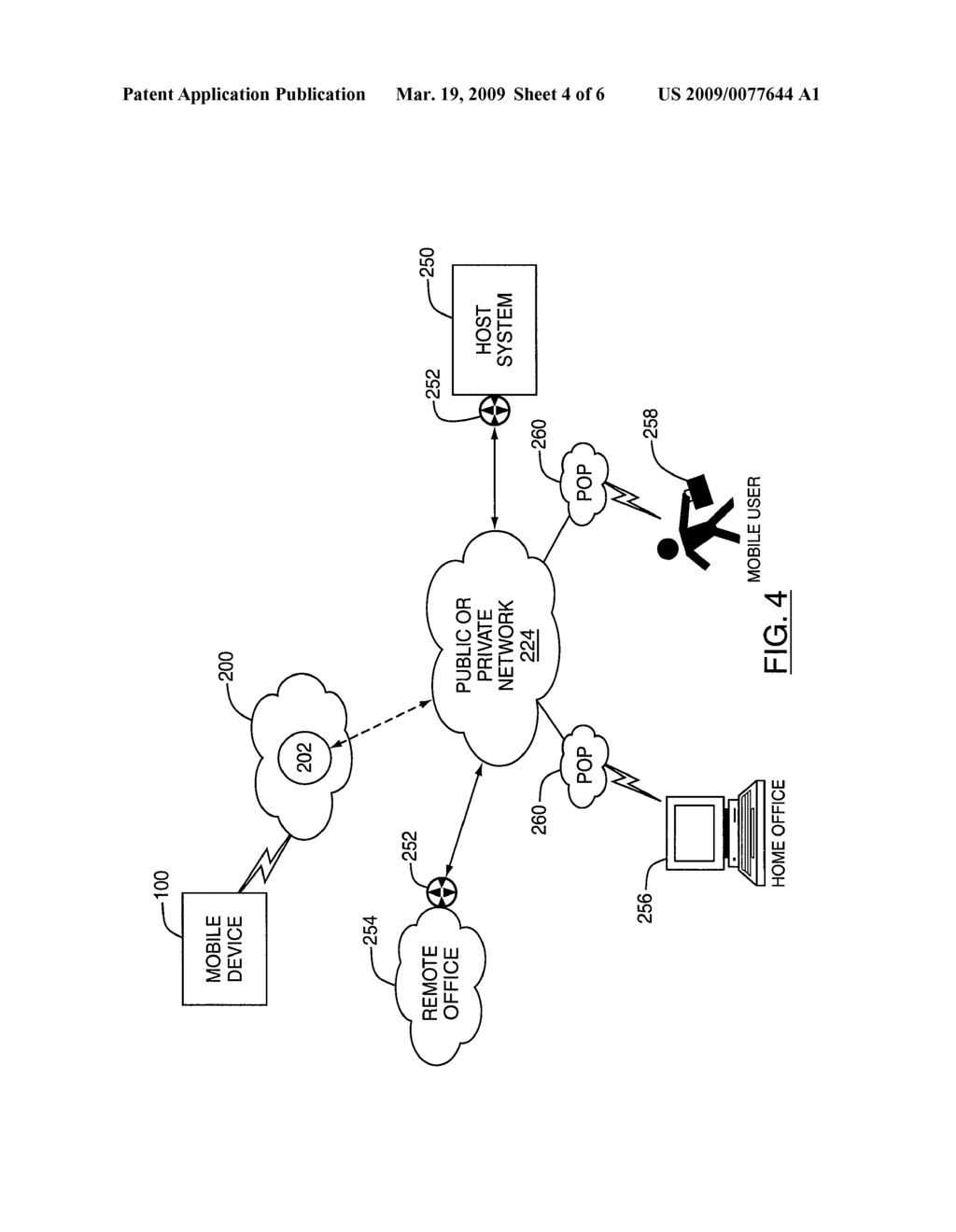 APPARATUS AND METHOD FOR INTEGRATING AUTHENTICATION PROTOCOLS IN THE ESTABLISHMENT OF CONNECTIONS BETWEEN COMPUTING DEVICES - diagram, schematic, and image 05
