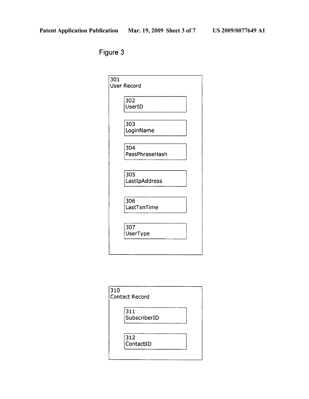 Secure messaging system and method - diagram, schematic, and image 04