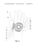 Protective glove diagram and image