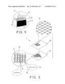 Waterproof bedspread for hospital bed diagram and image