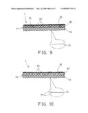 Waterproof bedspread for hospital bed diagram and image