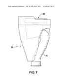 Maneuverable Domestic Cleaning Appliance diagram and image