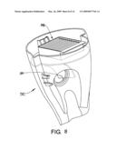 Maneuverable Domestic Cleaning Appliance diagram and image