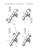 Snowplough Blade With Adjustable Width diagram and image