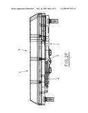 Snowplough Blade With Adjustable Width diagram and image