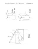 Snowplough Blade With Adjustable Width diagram and image