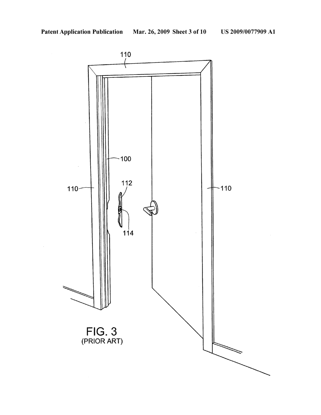 Method And Apparatus For Repairing A Jamb Of A Door Or Window - diagram, schematic, and image 04