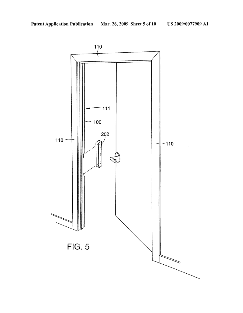 Method And Apparatus For Repairing A Jamb Of A Door Or Window - diagram, schematic, and image 06