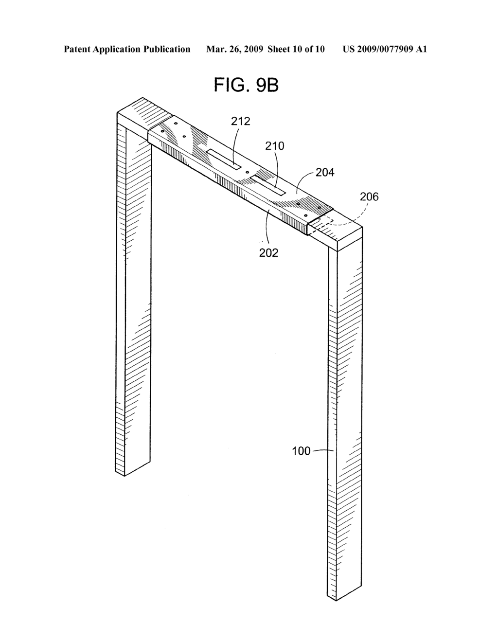 Method And Apparatus For Repairing A Jamb Of A Door Or Window - diagram, schematic, and image 11