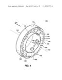 TOROIDAL RING MANIFOLD FOR SECONDARY FUEL NOZZLE OF A DLN GAS TURBINE diagram and image