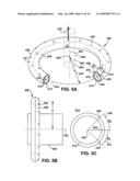 TOROIDAL RING MANIFOLD FOR SECONDARY FUEL NOZZLE OF A DLN GAS TURBINE diagram and image