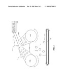 Method and system for forming beaded ice cream products diagram and image