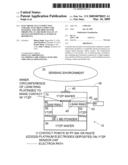 ELECTRONICALLY CONDUCTING CERAMIC ELECTRON CONDUCTOR MATERIAL AND THE PROCESS FOR PRODUCING AN AIR-TIGHT SEAL IN AN OXYGEN SENSOR WITH AN INTERNAL REFERENCE diagram and image