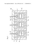 PROCESS FOR PRODUCING A NITRIDE SINGLE CRYSTAL AND APPARATUS THEREFOR diagram and image