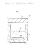 PROCESS FOR PRODUCING A NITRIDE SINGLE CRYSTAL AND APPARATUS THEREFOR diagram and image