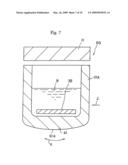 PROCESS FOR PRODUCING A NITRIDE SINGLE CRYSTAL AND APPARATUS THEREFOR diagram and image