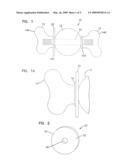 PET TOY FOR RETAINING REPLACEABLE TREATS, AND METHODS diagram and image