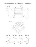 PET TOY FOR RETAINING REPLACEABLE TREATS, AND METHODS diagram and image