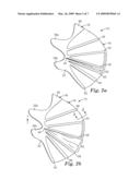 RESPIRATOR HAVING DYNAMIC SUPPORT STRUCTURE AND PLEATED FILTERING STRUCTURE diagram and image