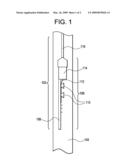 PERFORATOR CHARGE WITH A CASE CONTAINING A REACTIVE MATERIAL diagram and image