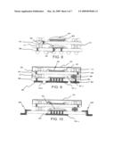 Three dimensional packaging optimized for high frequency circuitry diagram and image