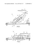 Mechanical absorption systems for an active bonnet hinge diagram and image