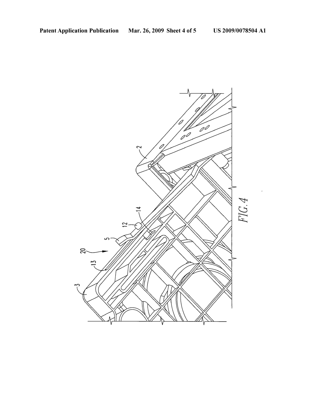 Method and stepladder with a tray - diagram, schematic, and image 05