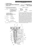 Exchangeable Oil Filter With Spring-Operated Pin For Drainage diagram and image