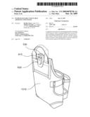 Interchangeable utility belt apparatus and system diagram and image