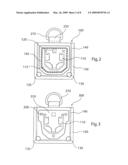 Interchangeable utility belt apparatus and system diagram and image