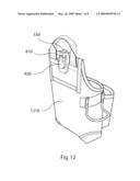 Interchangeable utility belt apparatus and system diagram and image