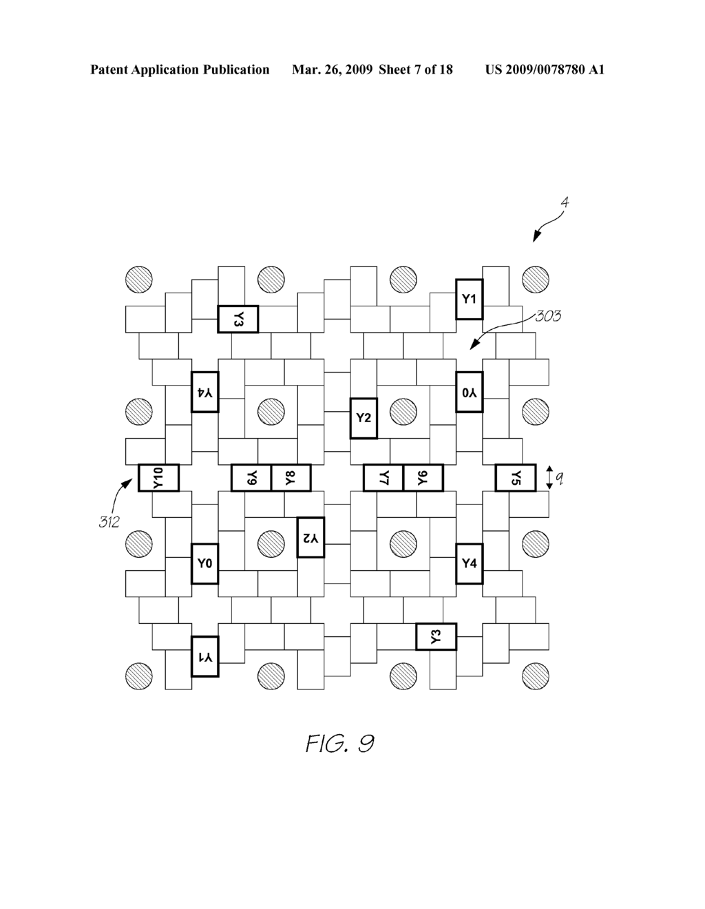 CODING PATTERN COMPRISING REGISTRATION SYMBOLS - diagram, schematic, and image 08